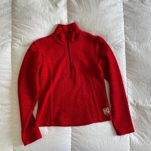 Rare & Vintage Vampire 1950 Snow Half-zip